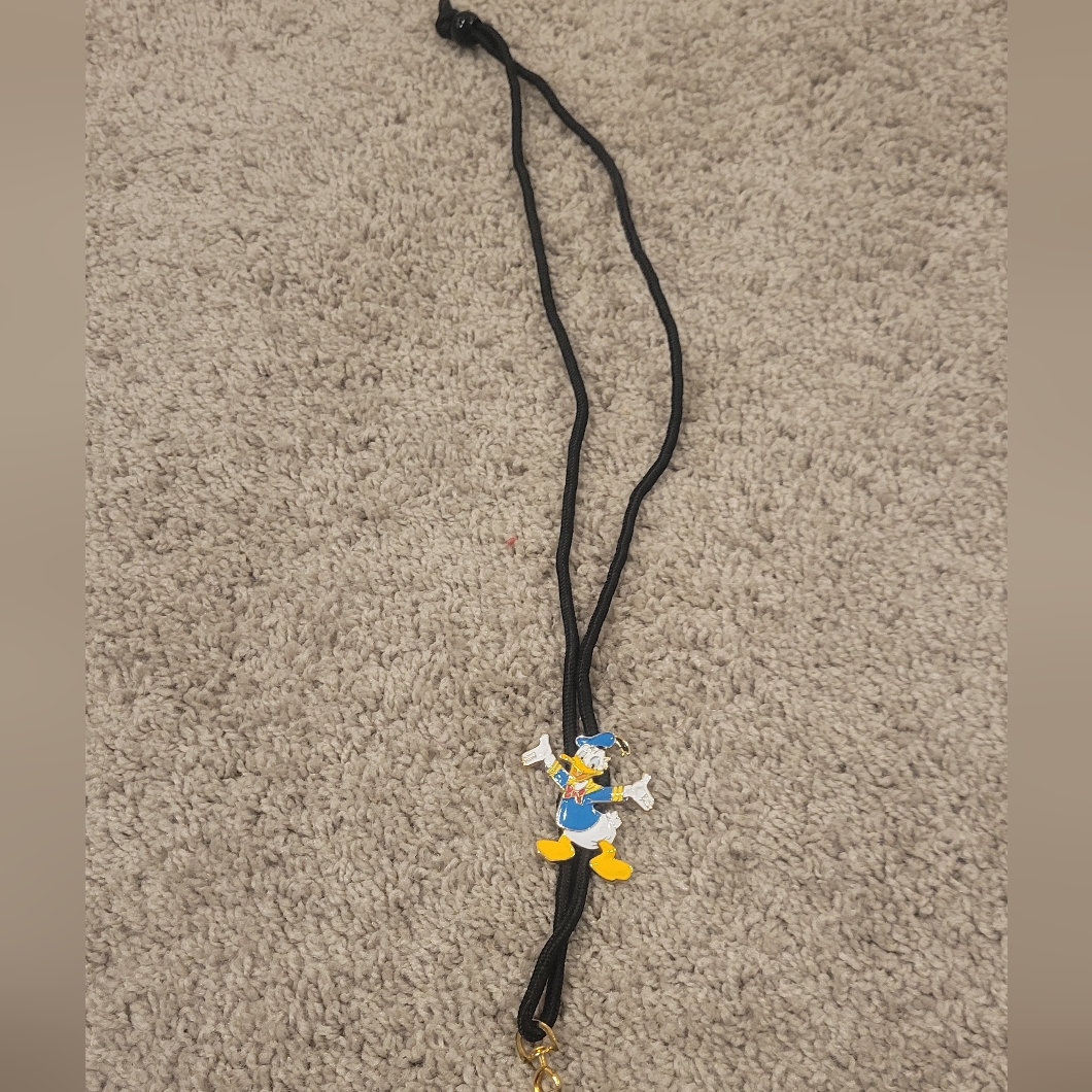 Disney Donald Duck Cast Member Exclusive Bolo Lanyard